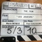 joueurs film marie monge