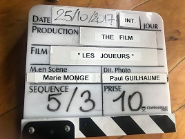 joueurs film marie monge